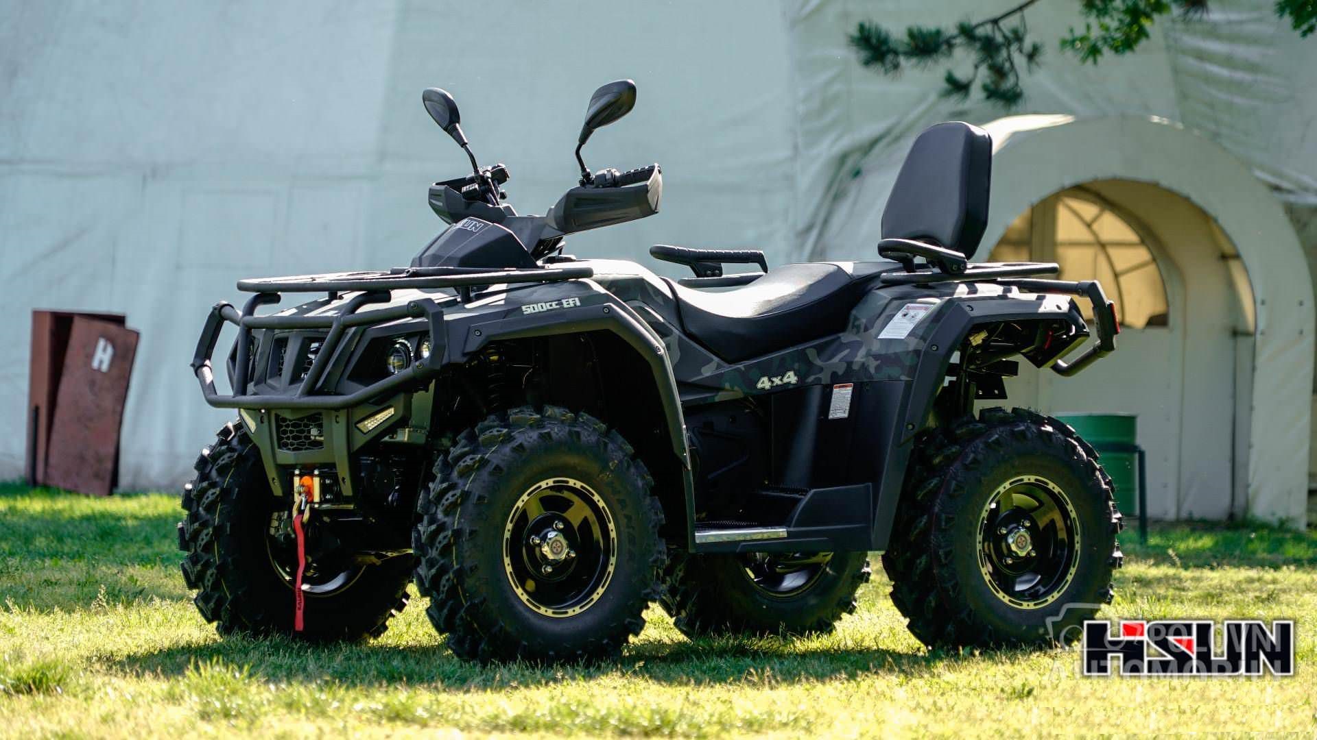 4 x 4 ATV Quad 550ccm HS 550 von Hisun + Seilwinde + AHK + EFI